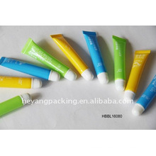 cosmetic lip balm tube